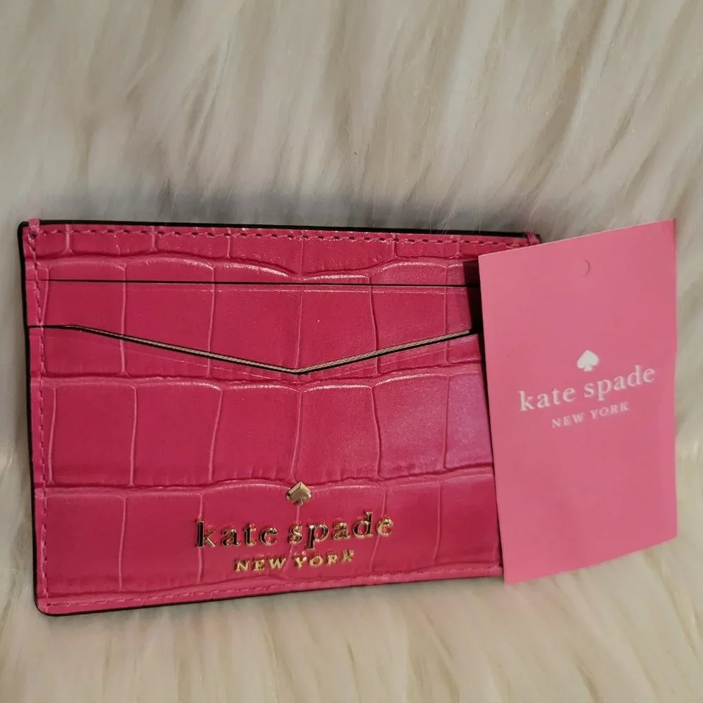Kate Spade Pink Card Holder